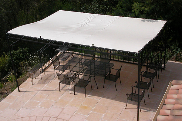 Pergola aluminium