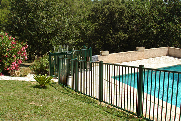 Fabrication de grilles de protection