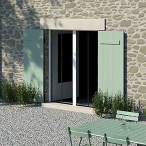moustiquaire portes enroulable insectidoor